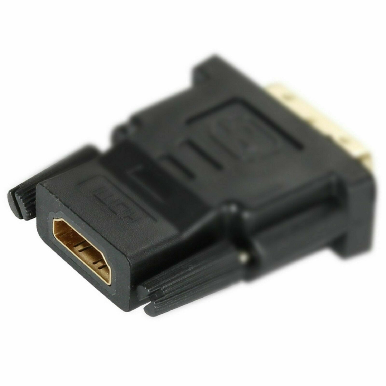 DVI-D Male (24+1 pin) to HDMI Female (19-pin) HD HDTV Monitor Display Adapter