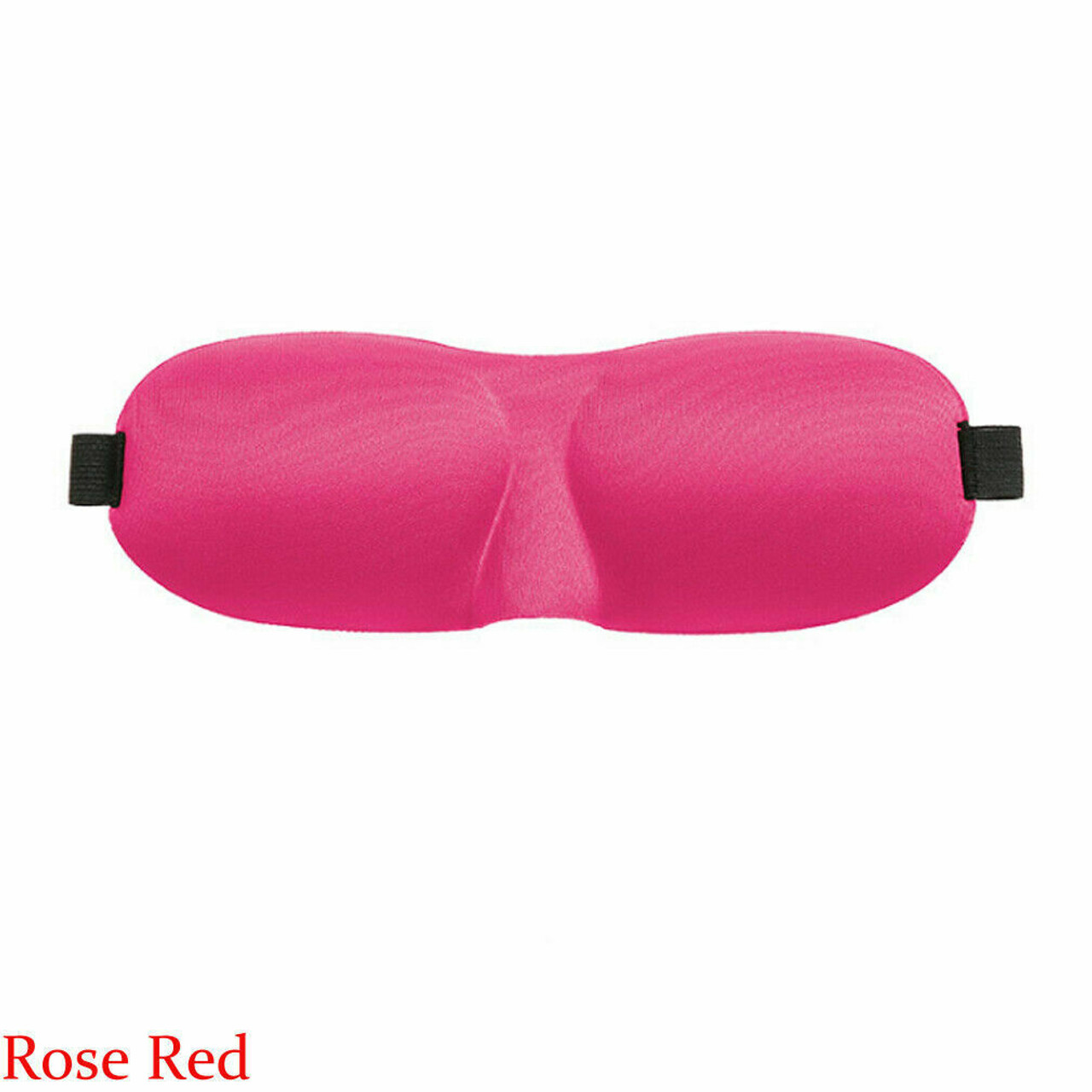 Travel 3D Eye Mask Sleep Soft Padded Shade Cover Rest Relax Sleeping Blindfold