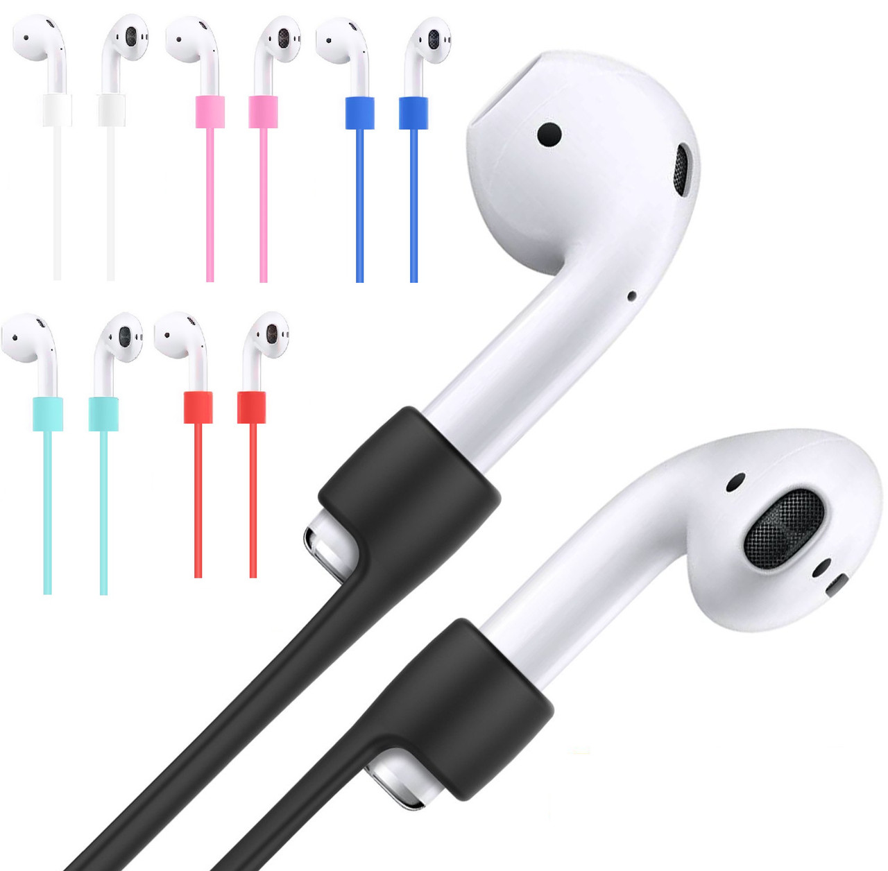 For Apple AirPods Strap Anti-lost Loop Strap String Rope Connector