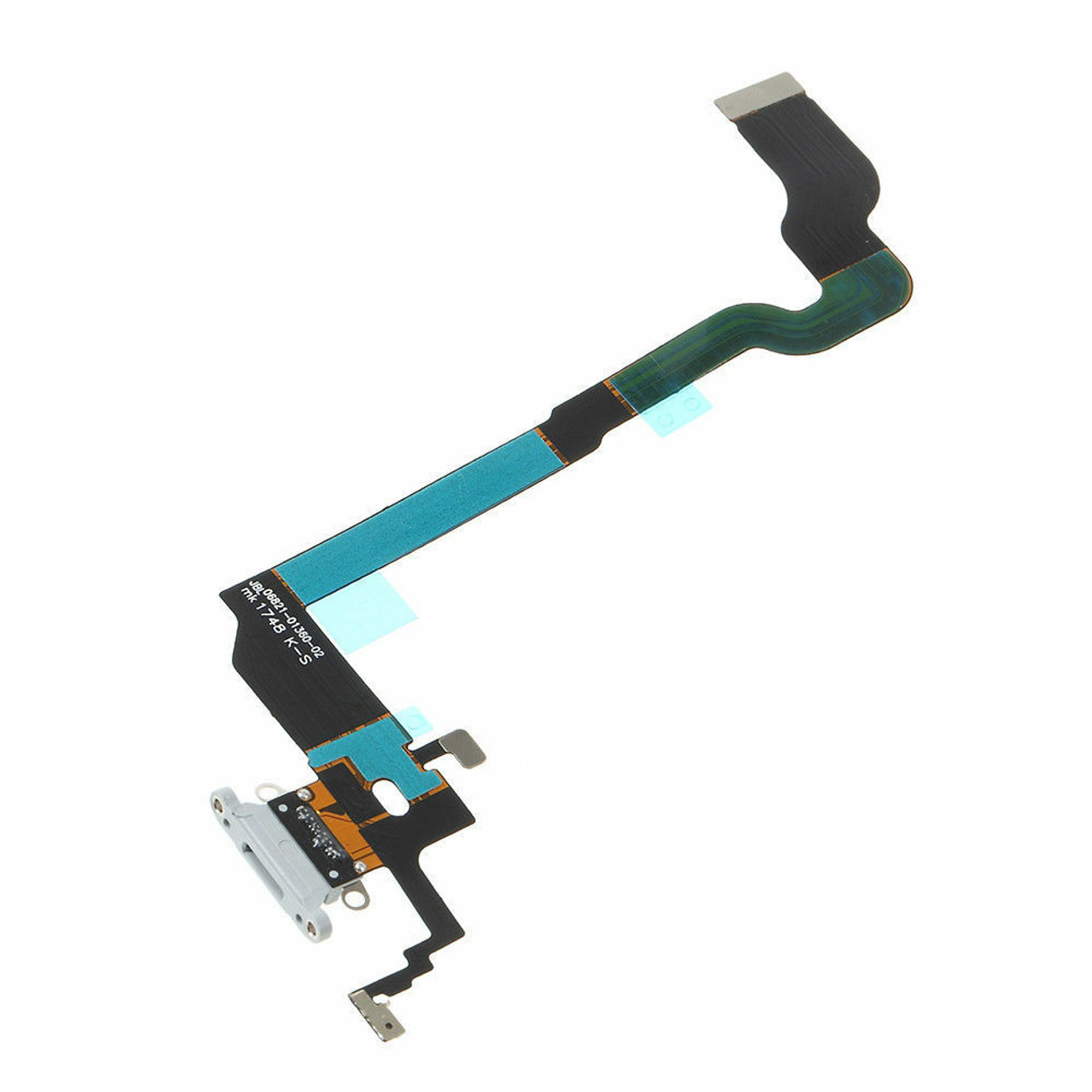 OEM White Charging Port Headphone Jack Mic Flex Cable For iPhone X 5.8'' USB USA