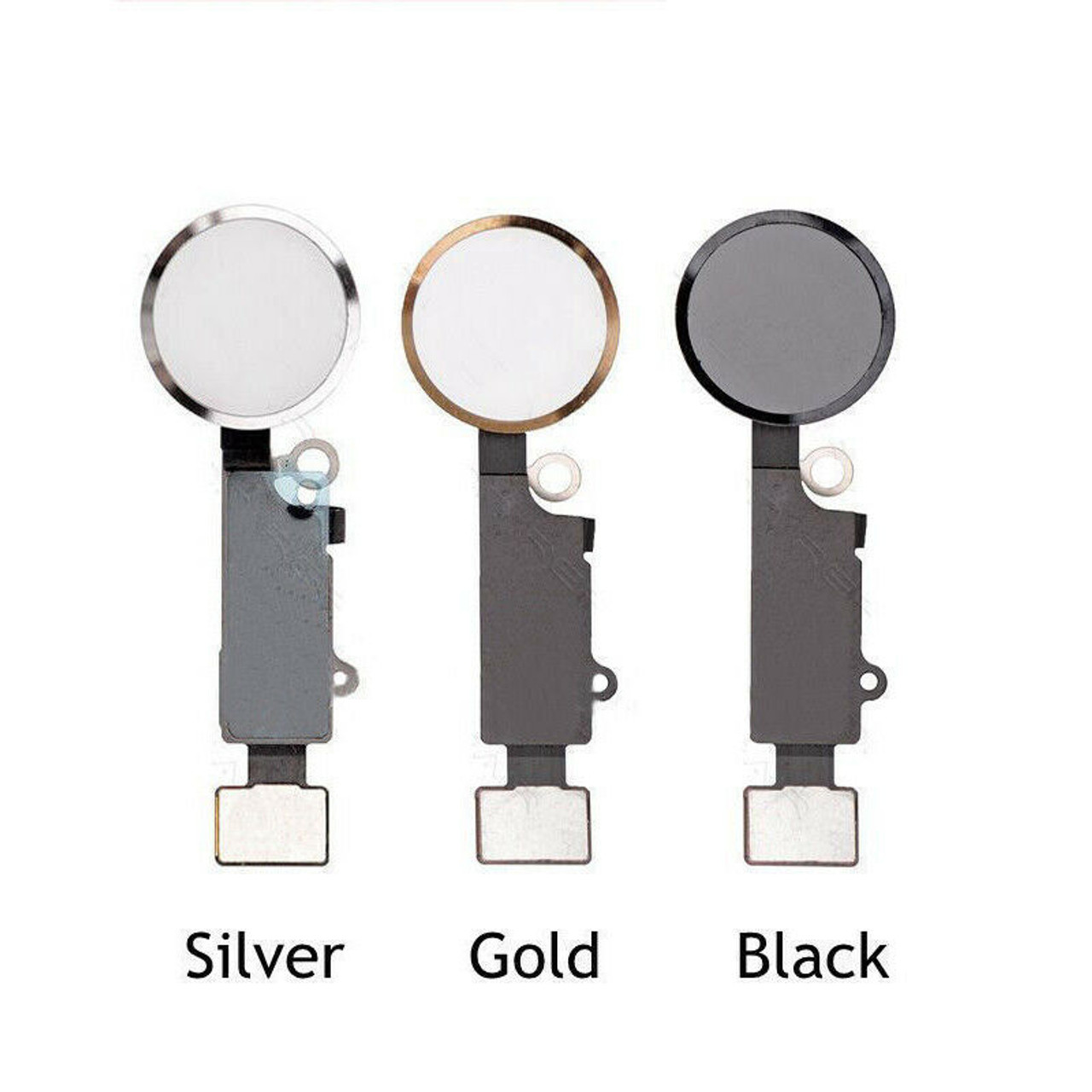 OEM Home Button Main Key Flex Cable  Replacement Assembly For iPhone 8 & 8 Plus