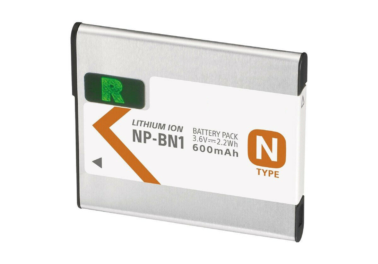 OEM SPEC NP-BN1 Lithium N Type Rechargeable Battery 600mAh For Sony Cyber Shot