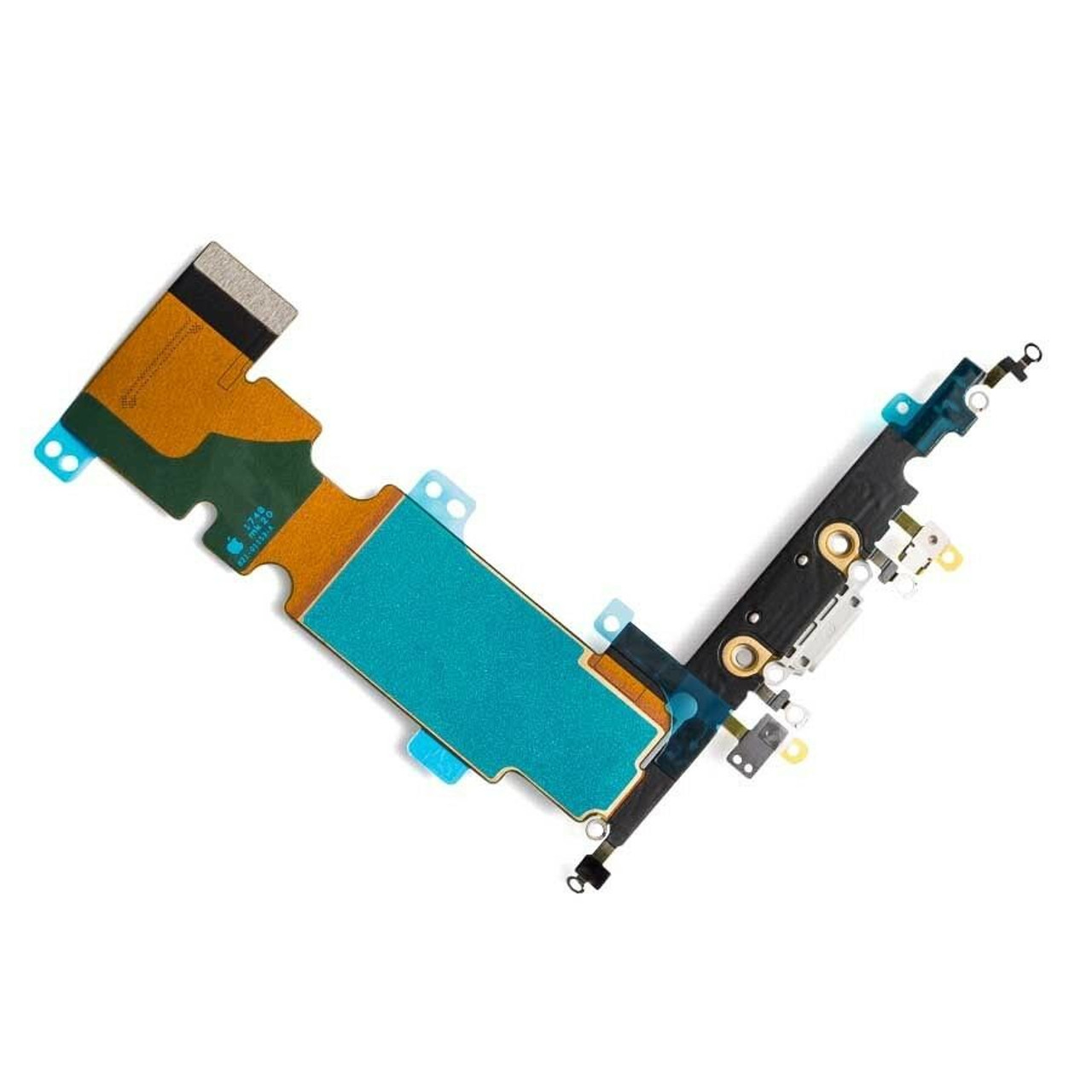 OEM SPEC Charging Port Dock Flex Cable Replacement For iPhone 8 Plus White NEW