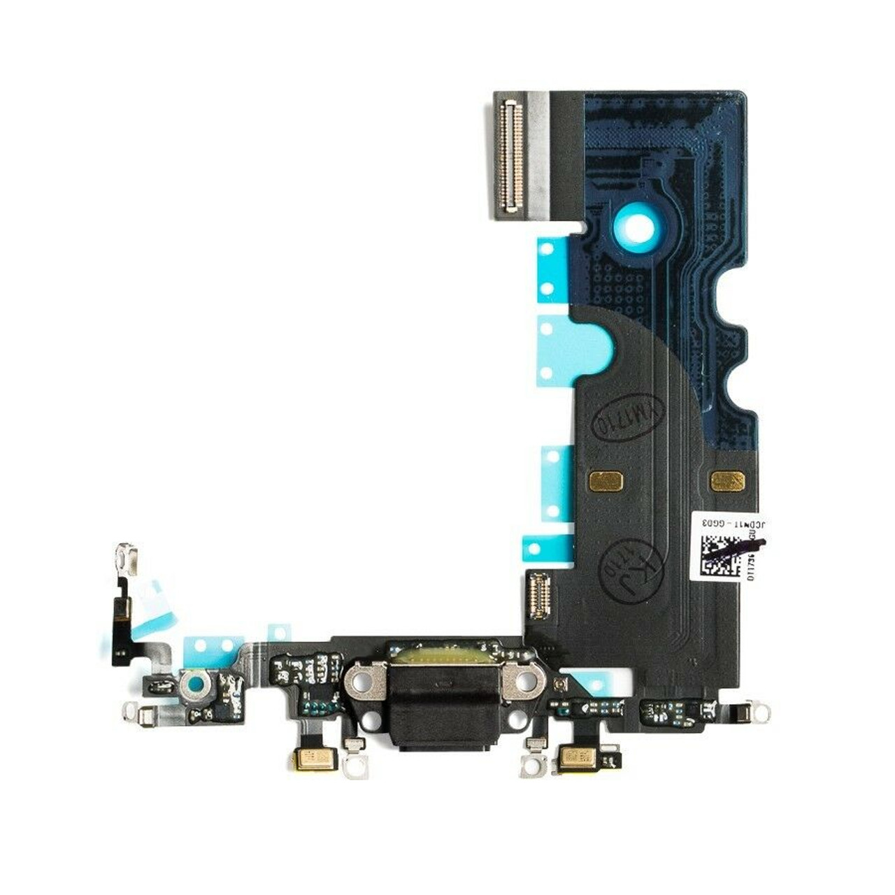 OEM SPEC Charging Port Dock Flex Cable Replacement for iPhone 8 4.7" Black NEW