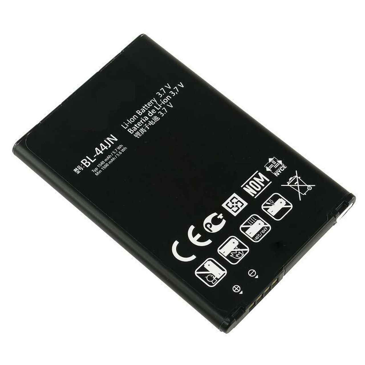 OEM SPEC BL-44JN 1500mAh Battery Replacement For LG 306G Original Ignite AS855