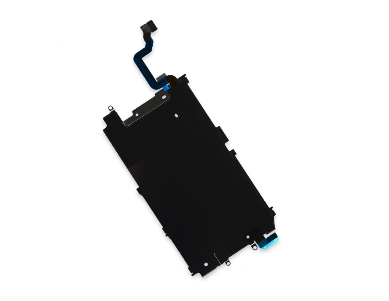 OEM LCD Metal Shield Back Plate Home Button Flex Cable Heat For iPhone 6 4.7''