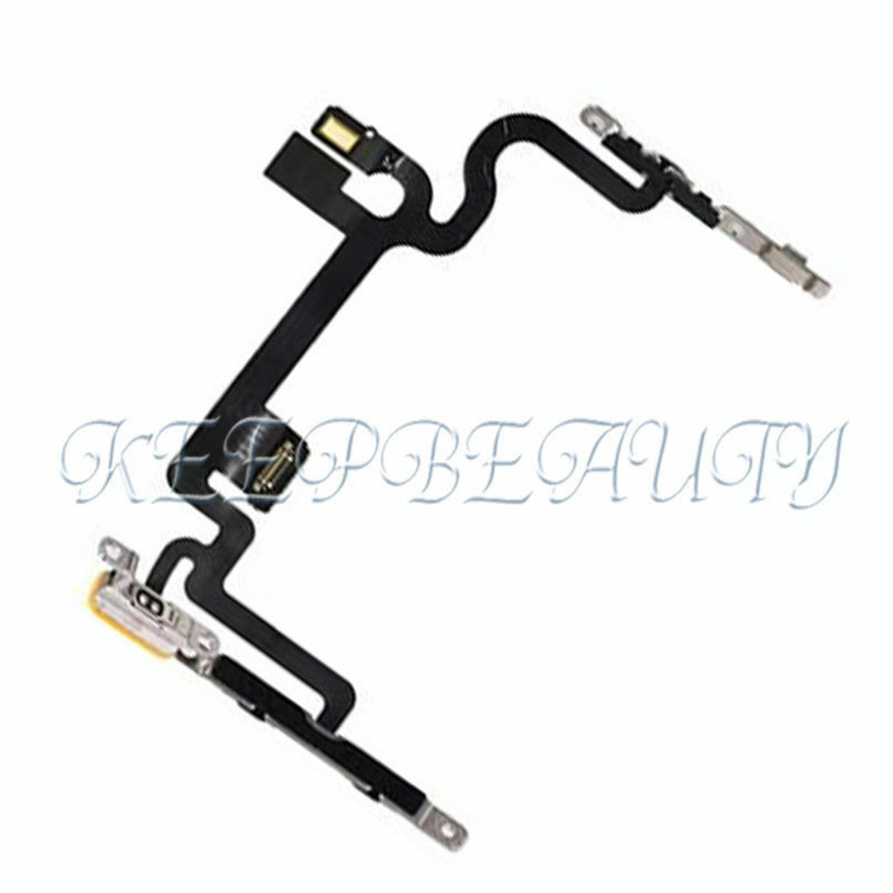 OEM SPEC Power On Off Volume Mute Button Flex Cable For Apple iPhone 7 Plus 5.5'