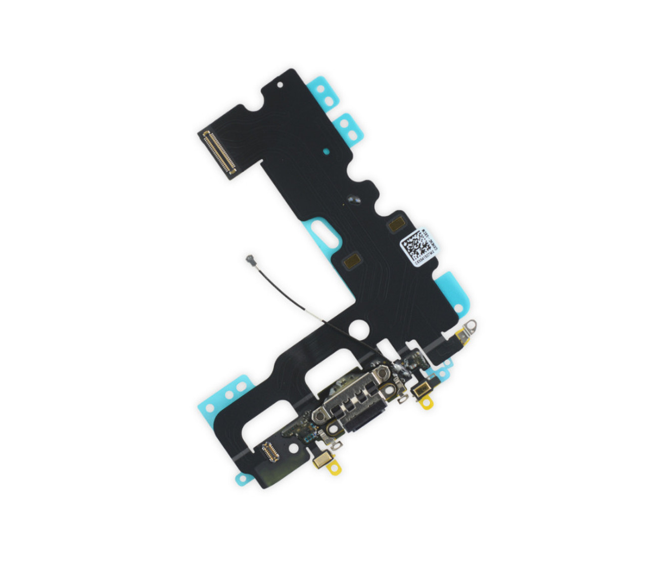 OEM SPEC Charging Dock Port Flex Cable Mic Antenna For iPhone 7 4.7'' Black NEW