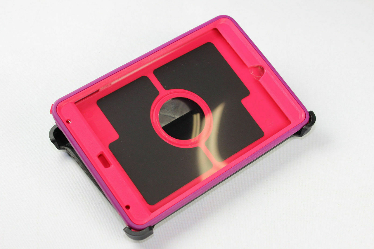 For Apple iPad 2 3 4 th Gen Shock Case Cover Stand (Fits Otterbox Defender Clip)