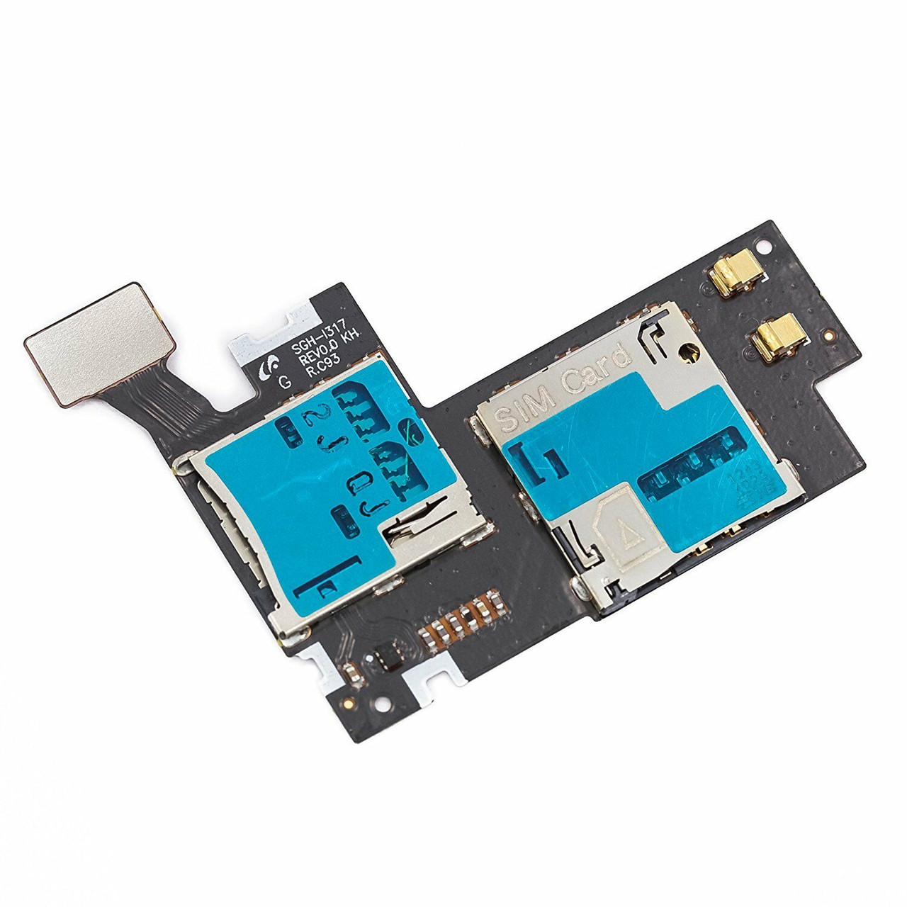 OEM New Micro SD SIM Card Reader Slot Tray For Samsung Galaxy Note 2 i317 AT&T