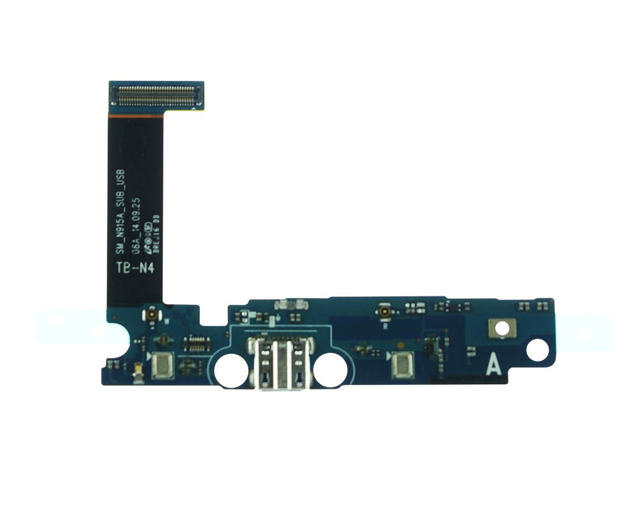 OEM USB Dock Charging Port Flex Cable For Samsung Galaxy Note 4 Edge N915A AT&T