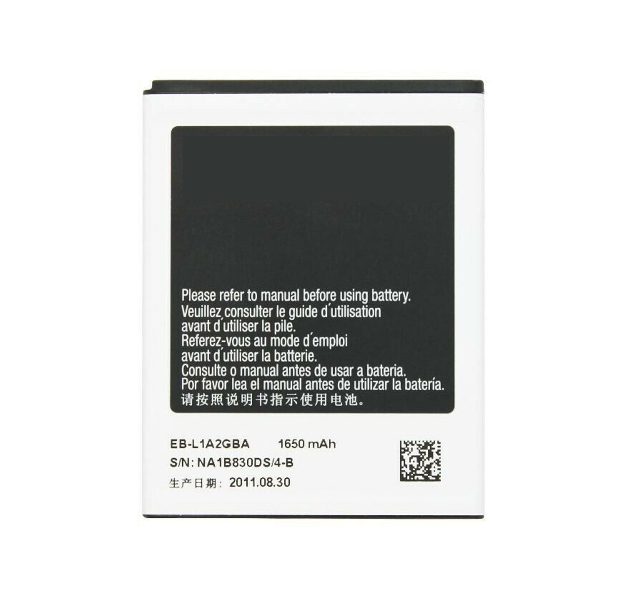 OEM SPEC Battery EB-L1A2GBA For Samsung Galaxy S II 2 SII S2 SGH-i777 T989