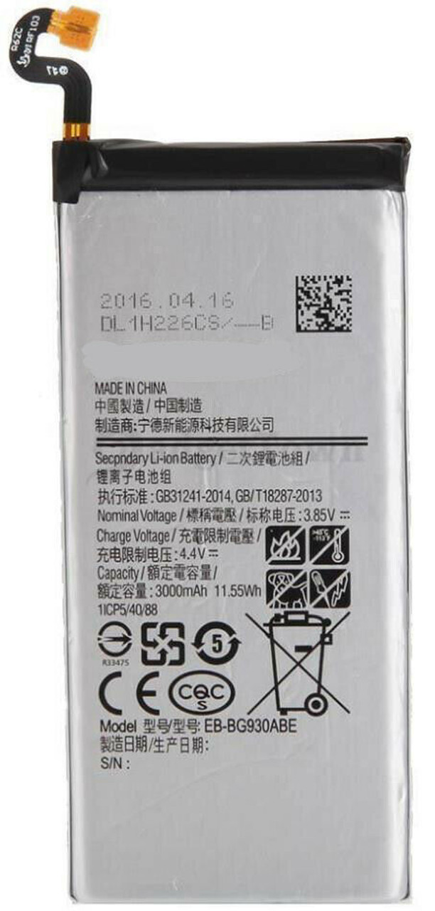 OEM SPEC 3000mAh Li-ion Replacement Battery For Samsung Galaxy S7 EB-BG930ABE