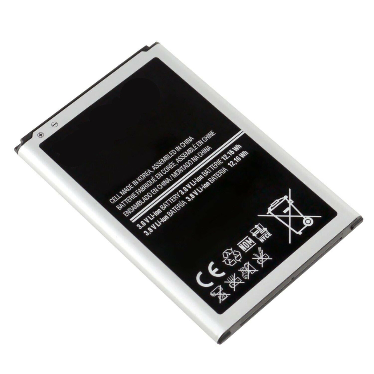 OEM SPEC B800BU 3200mAh 3.8V Li-ion 12.16 Wh Battery For Samsung Note 3 Phone