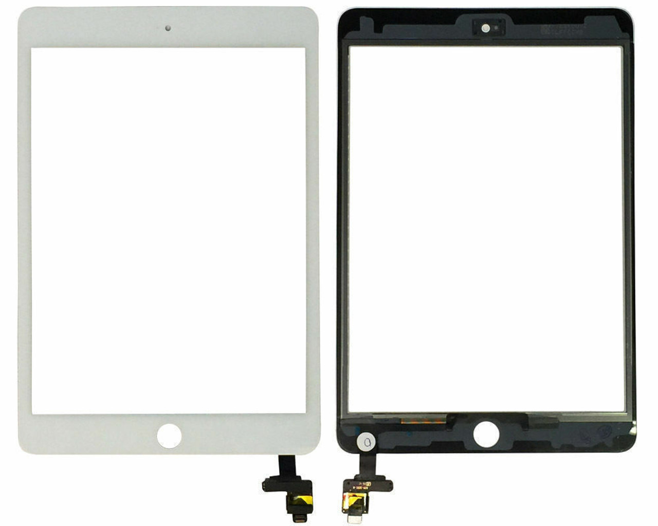 OEM SPEC White Touch Screen Glass Digitizer IC Connector For iPad Mini 3 3rd Gen