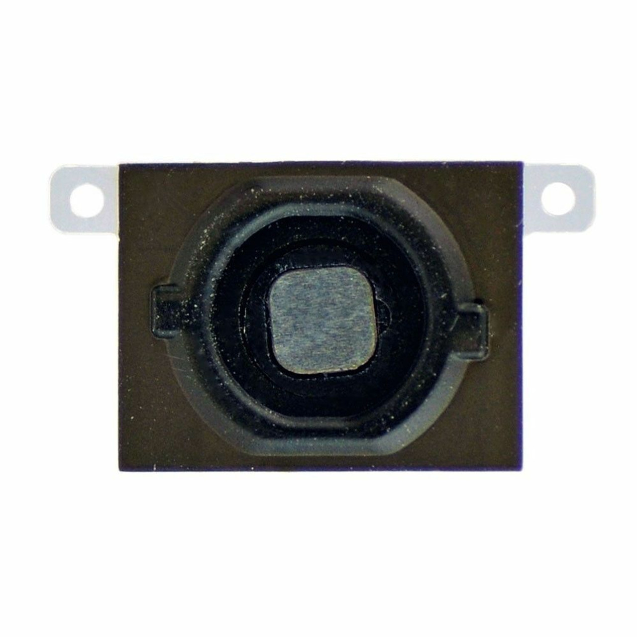 Home Button Flex Cable Rubber Gasket Assembly Menu Key For iphone 4S 4GS Black