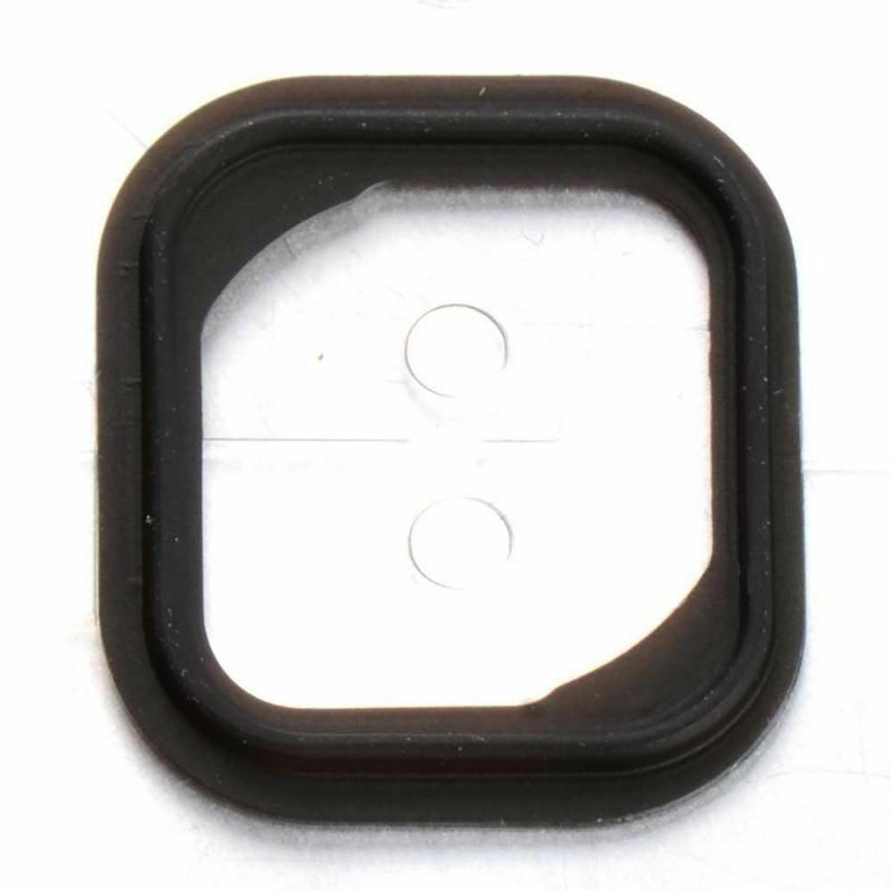 5x Replacement Rubber Gasket Home Button Holder Adhesive Sticker For iPhone 5S
