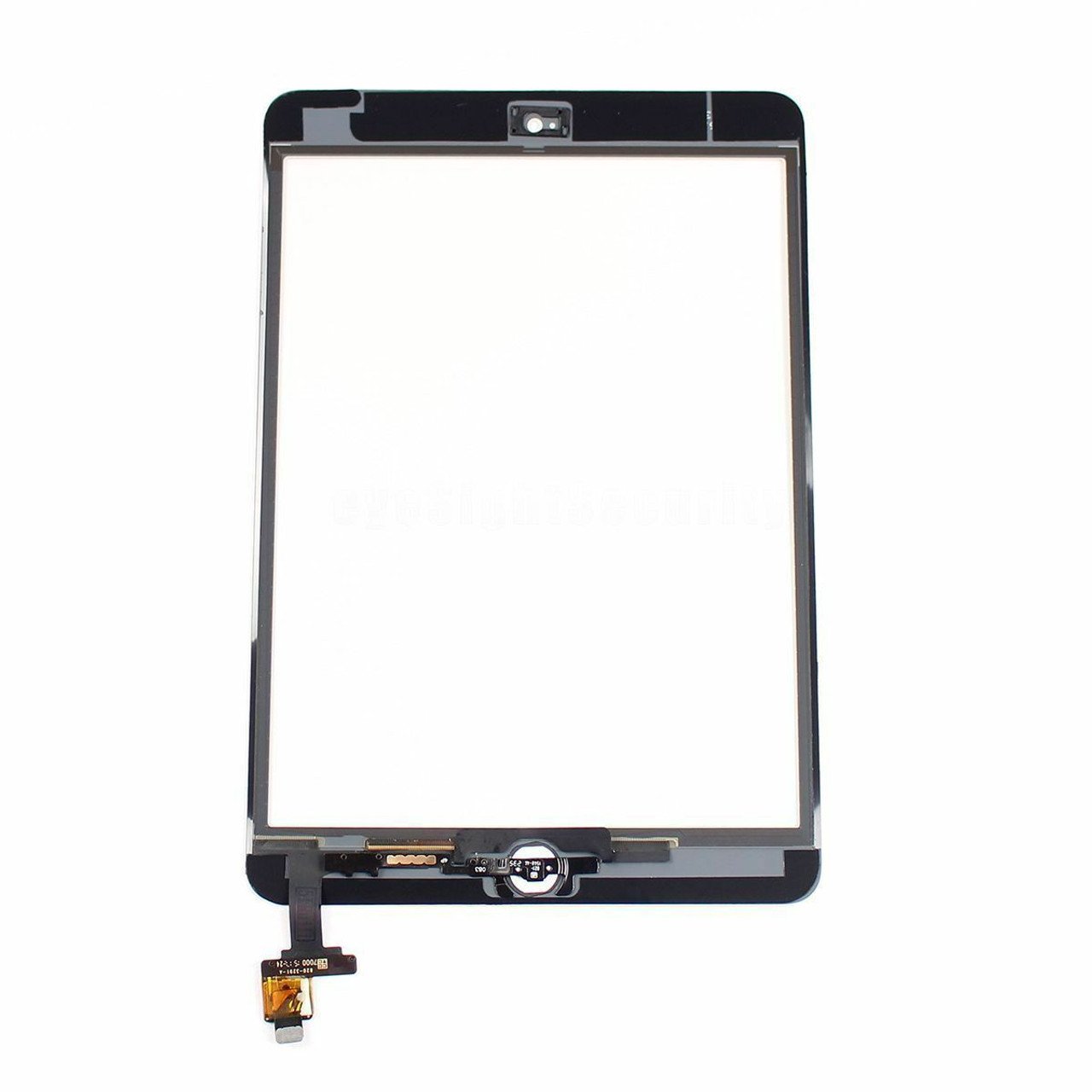 OEM White Touch Glass Digitizer Screen Home Button W/ IC Connector iPad Mini 1 2