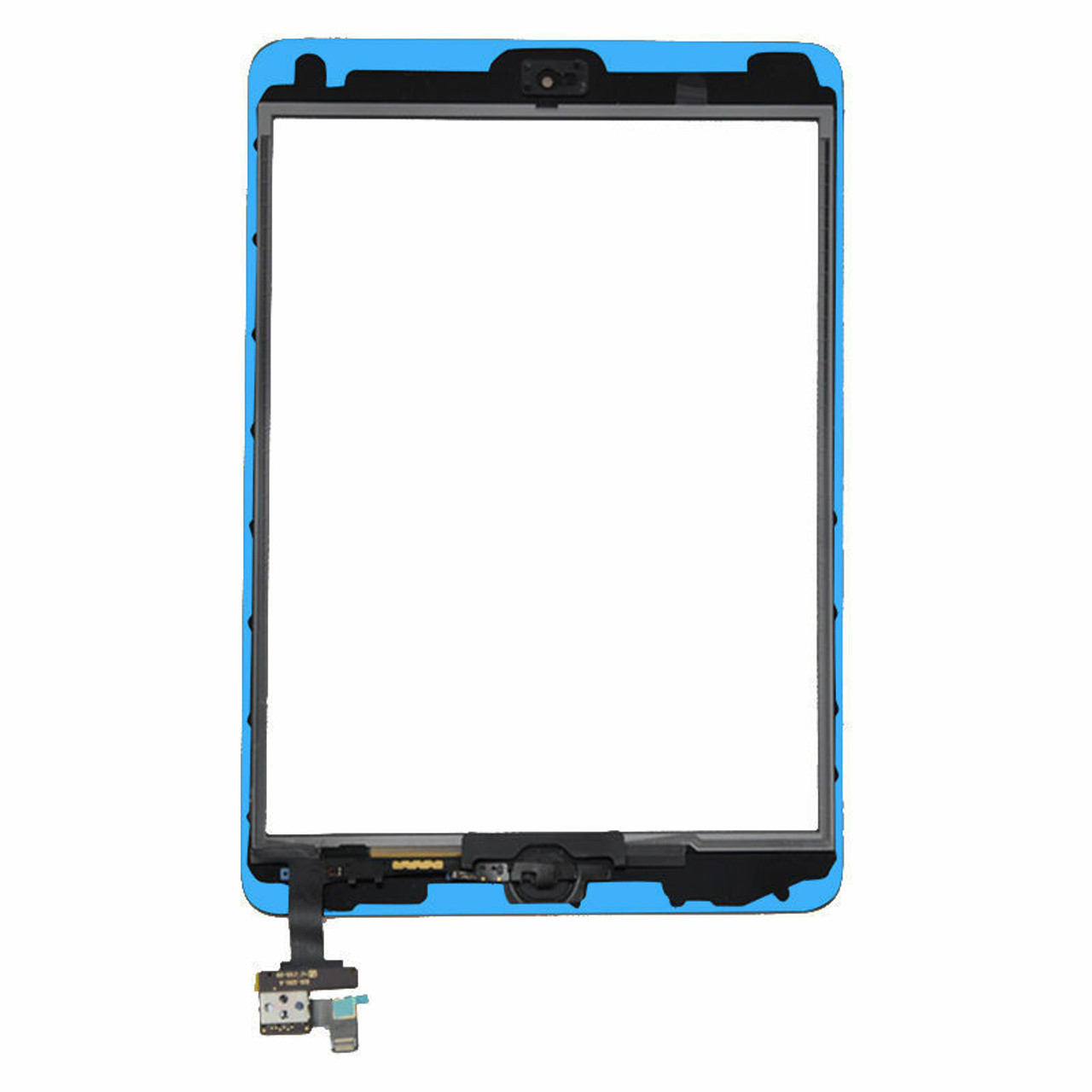 OEM SPEC Black Touch Glass Digitizer Screen Home Button IC For iPad Mini 1 2 NEW