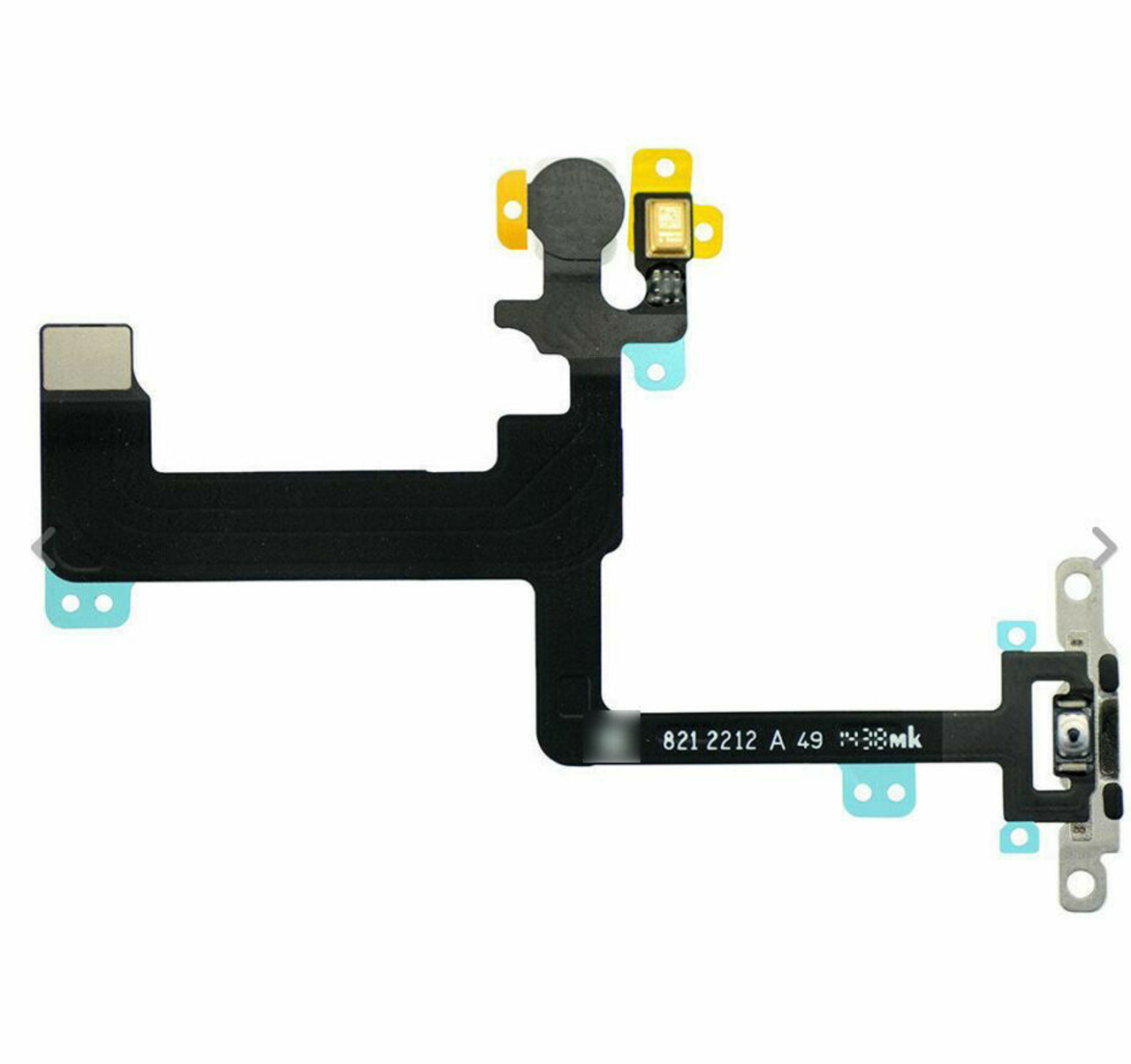 Switch On Off Power Button Flex Cable Replacement for Apple iPhone 6 Plus 5.5"