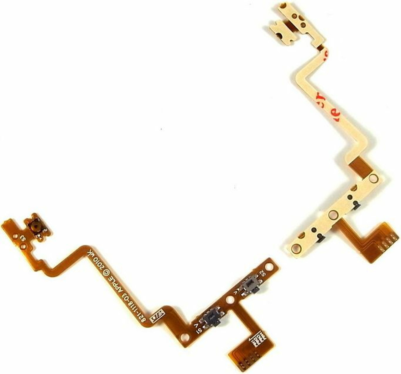 OEM SPEC Power On/Off Volume Button Flex Cable for Apple iPod Touch 4G 4th Gen