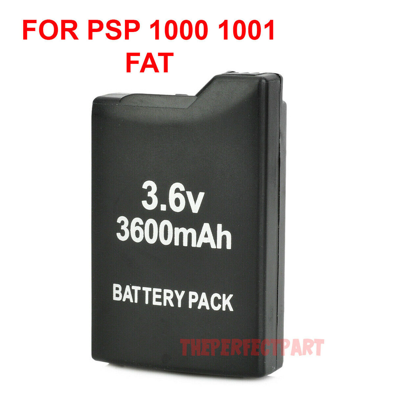 Rechargeable 3600mAh Replacement Battery Pack For Sony PSP PSP-1000 1000 1001