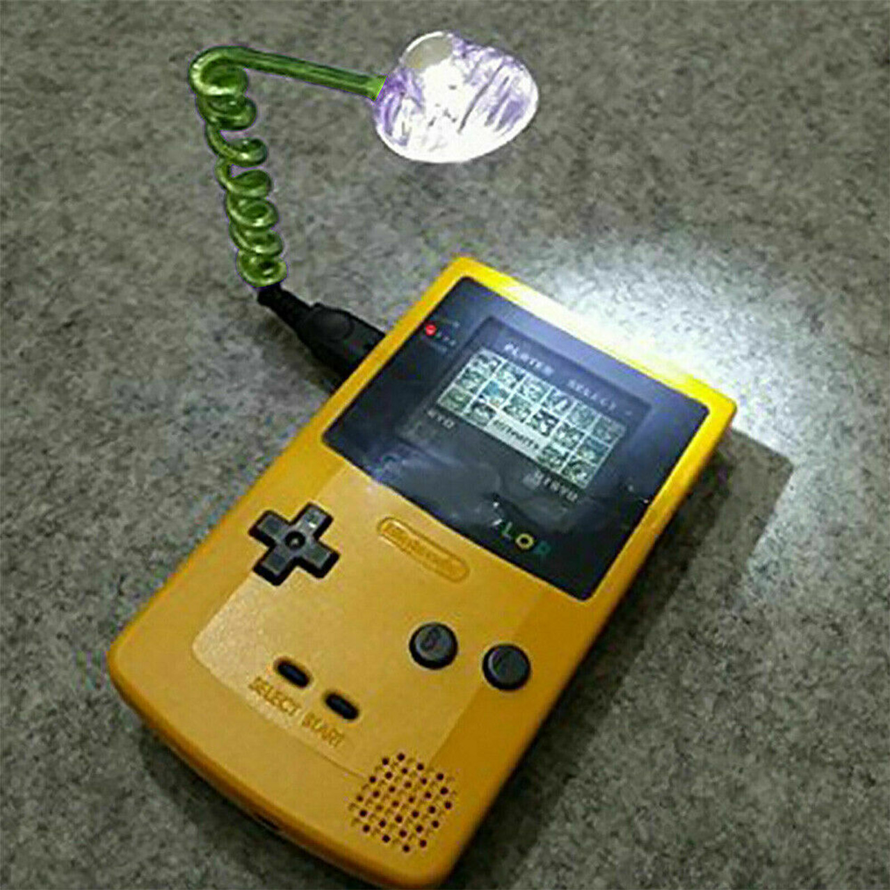 Worm Light For Nintendo Game Boy Color Advance Pocket GBC LED WormLight Handheld