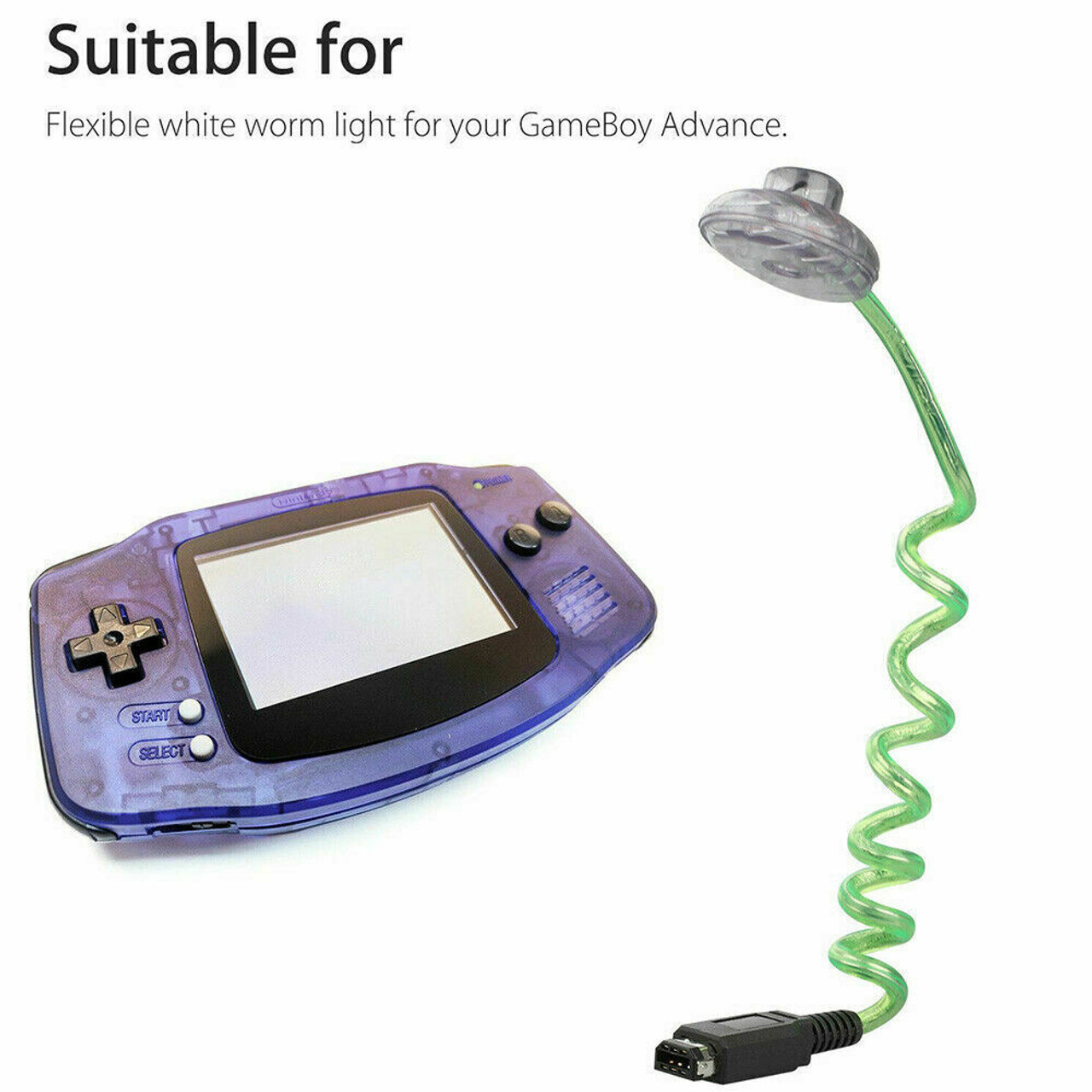 Worm Light For Nintendo Game Boy Color Advance Pocket GBC LED WormLight Handheld