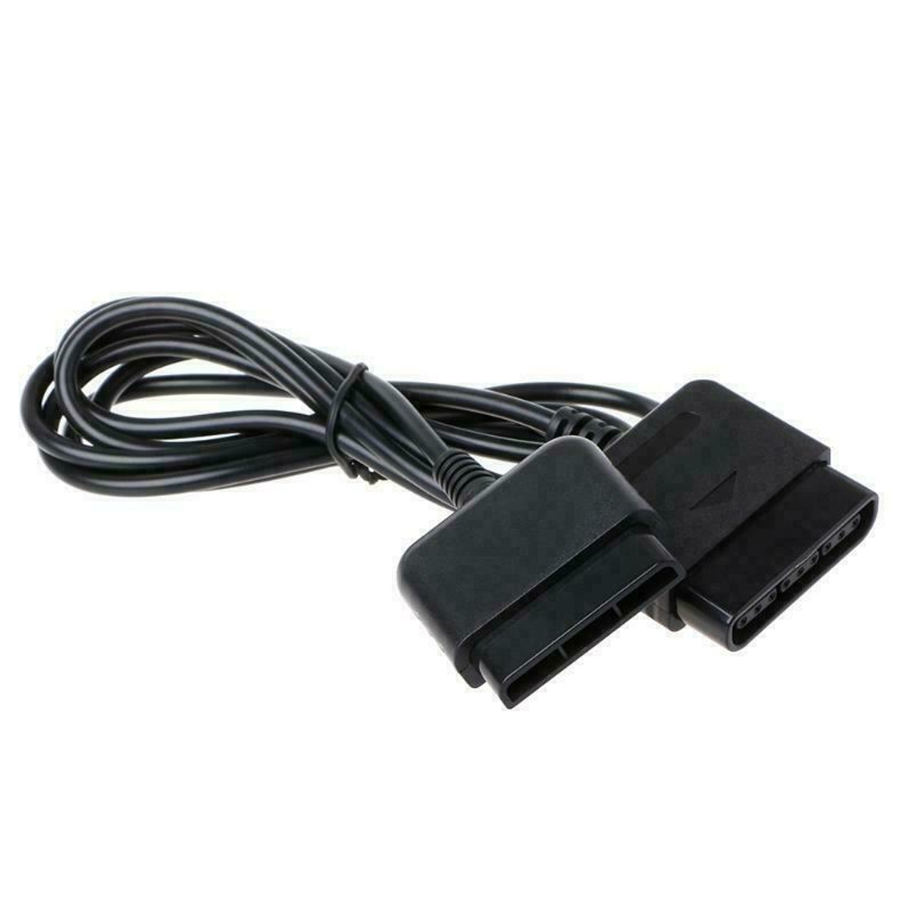 2-Pack Extension Cable For Sony Playstation 2 PS2 PS1 Controller Cord 6-FT 6FT