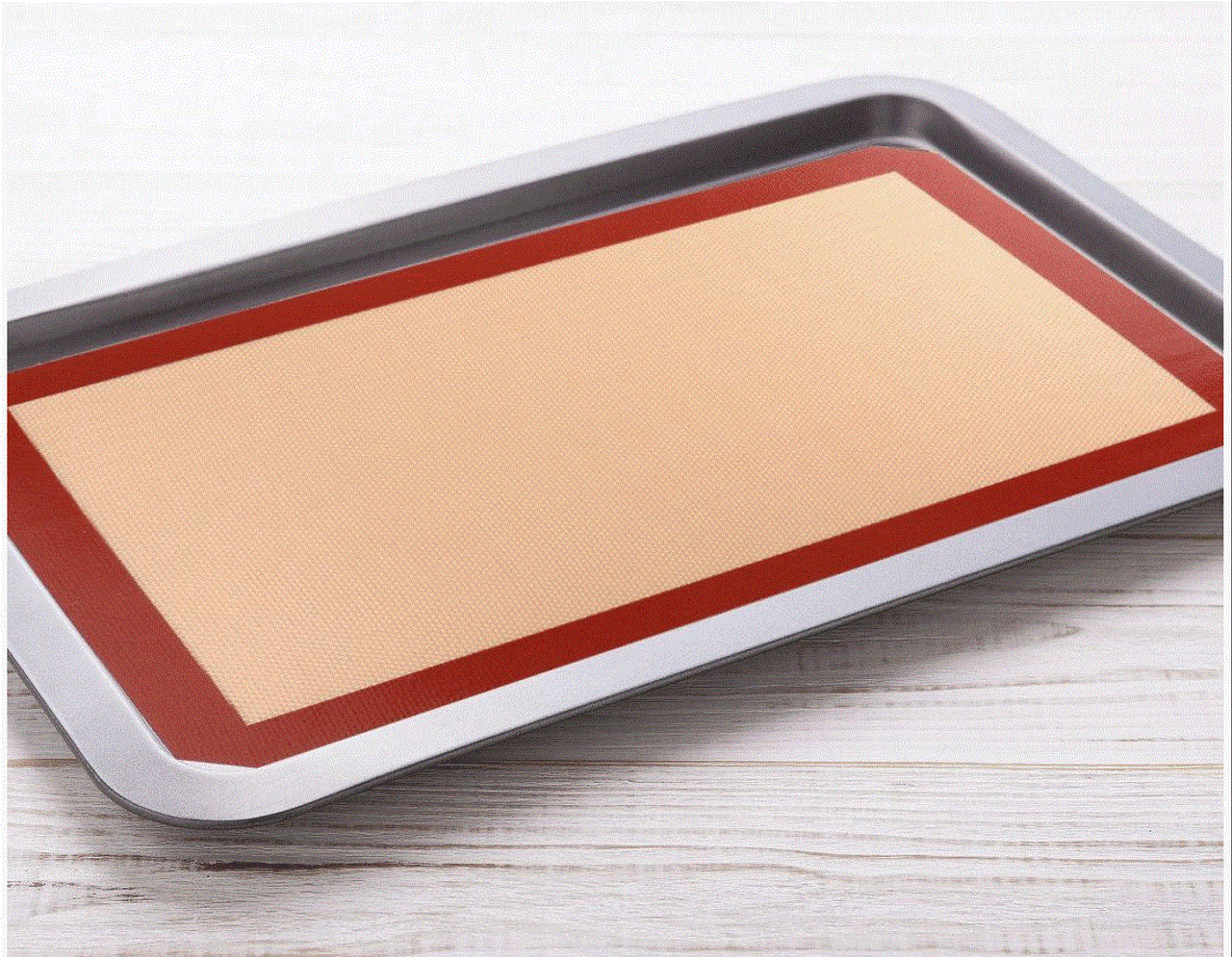 Silicone Baking Mat Bakeware Oven Non Stick Cookie Tray Heat Resistant 