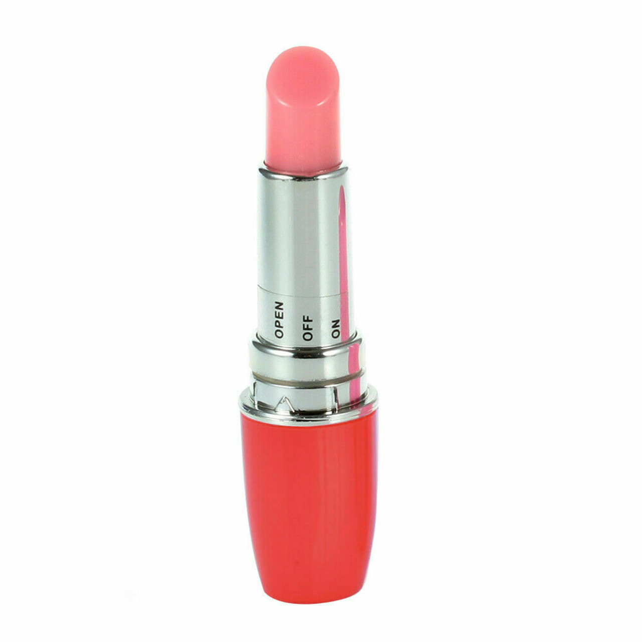 Lipstick Style Female Personal Relaxing Massager Mini Vibrating Massage Vibrator