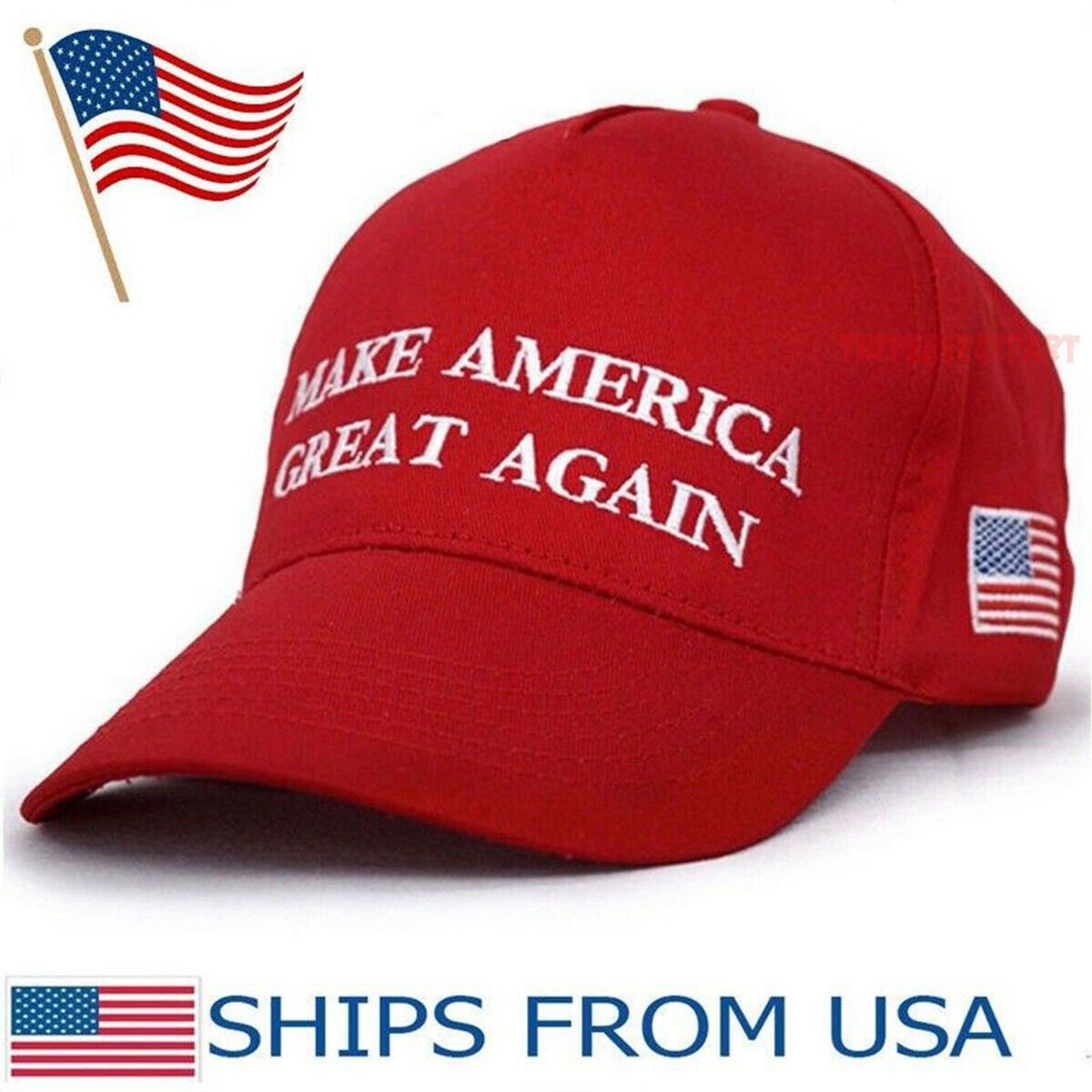 US Make America Great Again Donald Trump Hat Success Cap Republican Embroidered