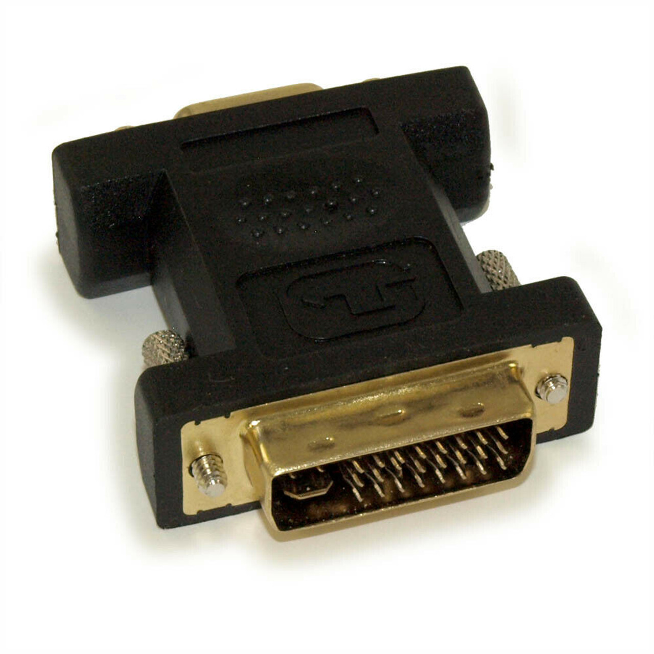 DVI-I Male Analog (24+5) to VGA Female (15-pin) Connector Adapter Desktop PC