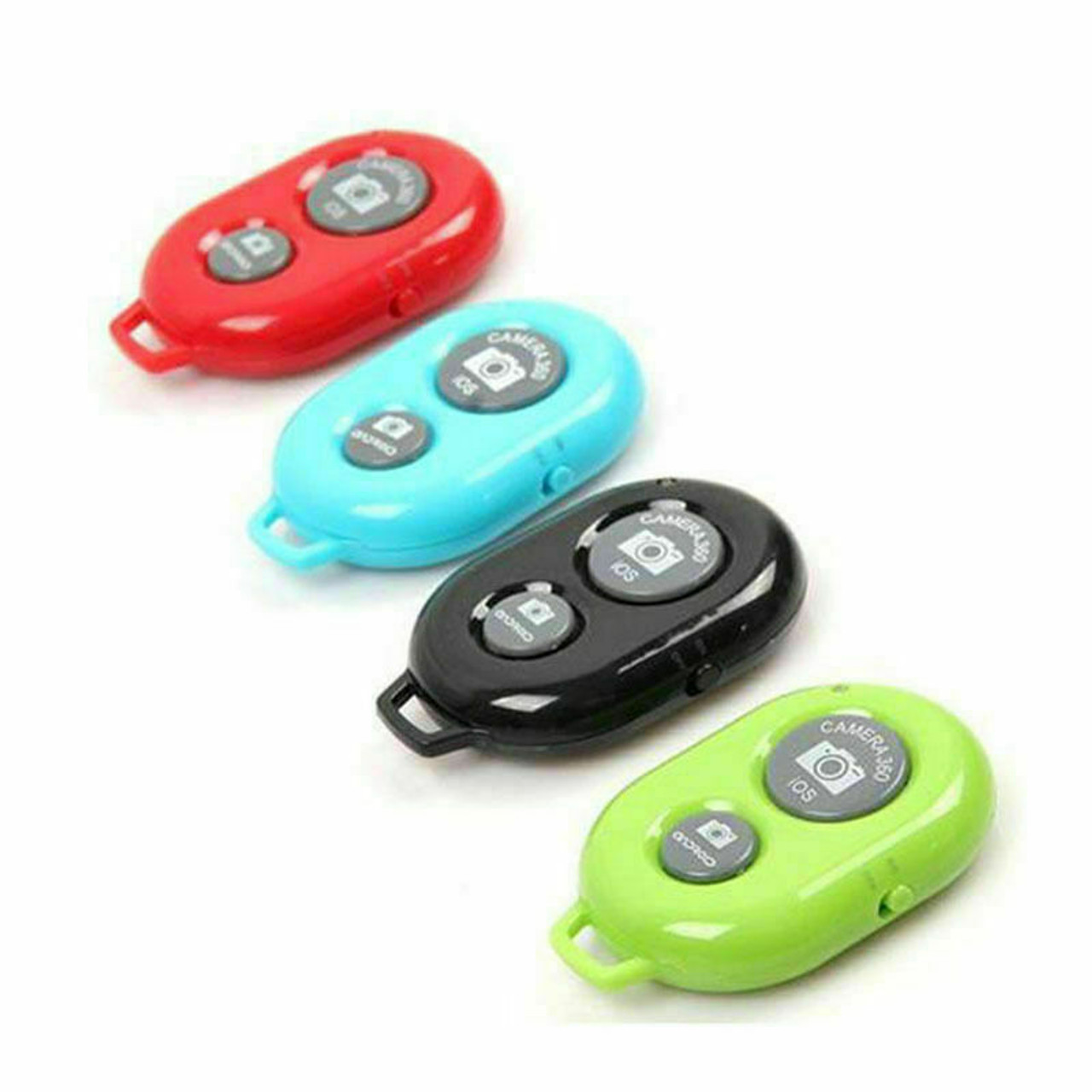 Wireless Bluetooth Remote Control Shutter Self-timer For iPhone X 8 7 6 Samsung