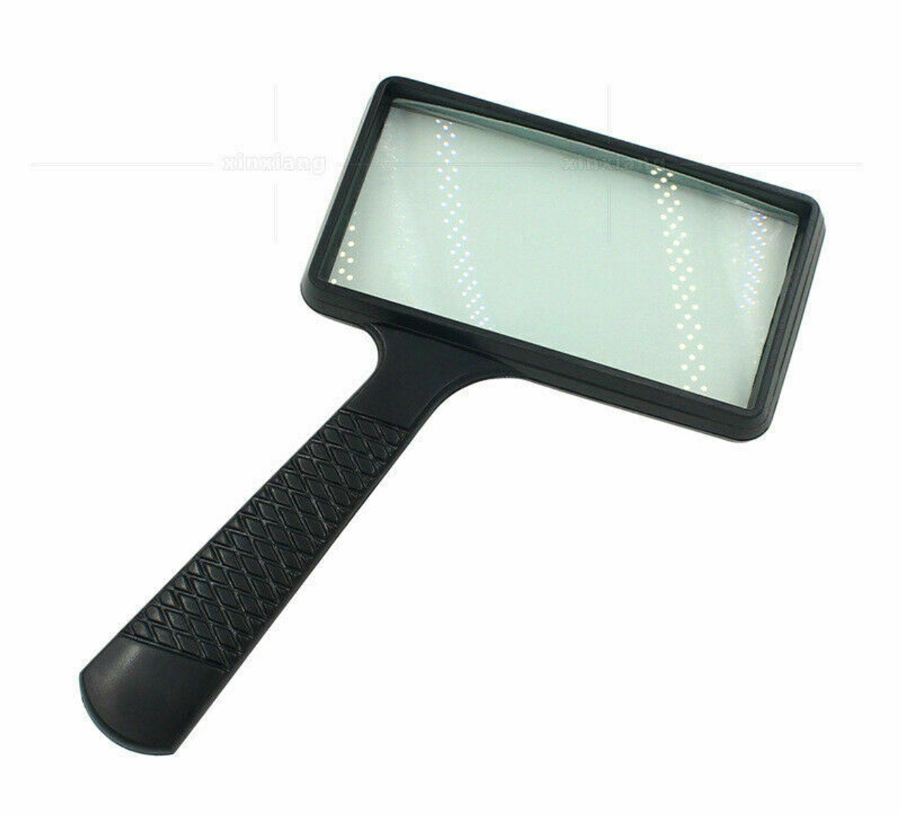 Handheld Rectangular 3X Magnifier Magnifying Glass Loupe For Reading Jewelry US