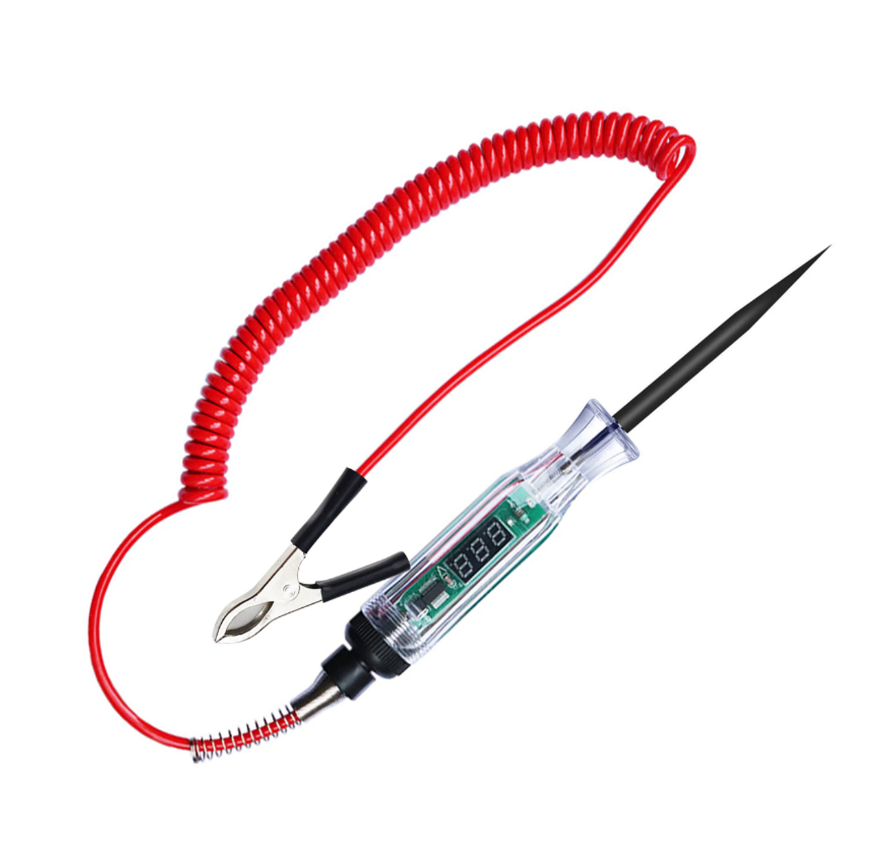 Digital Electric Voltage Circuit Tester Automotive Test Light Car Truck 6-24V US