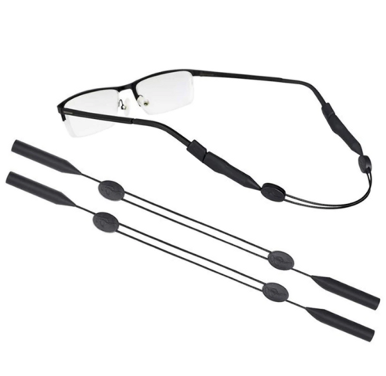 2 x Glasses Strap Neck Cord Sports Eyeglasses Band Sunglasses Rope