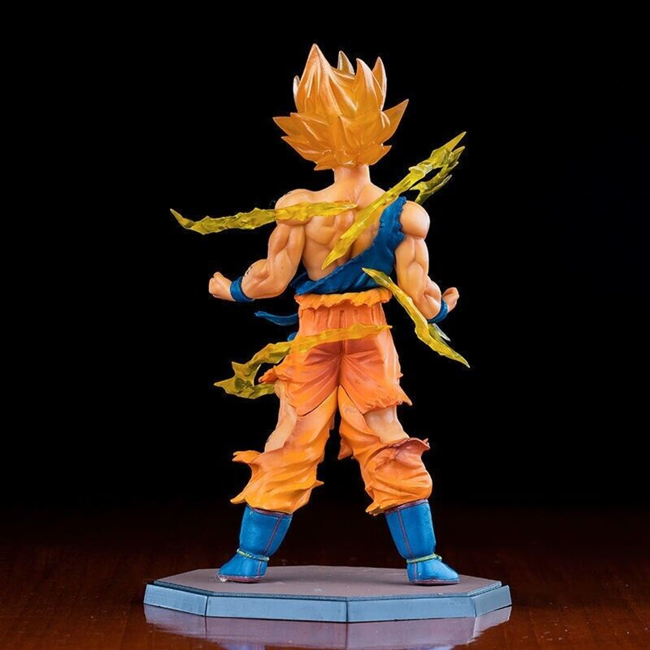 SON GOKU Dragon Ball Z Super Saiyan Anime Action Figure Collection Toy 6in USA