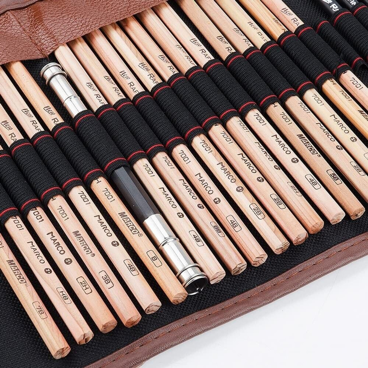 29PCS Professional Drawing Artist Kit Set Pencils And Sketch