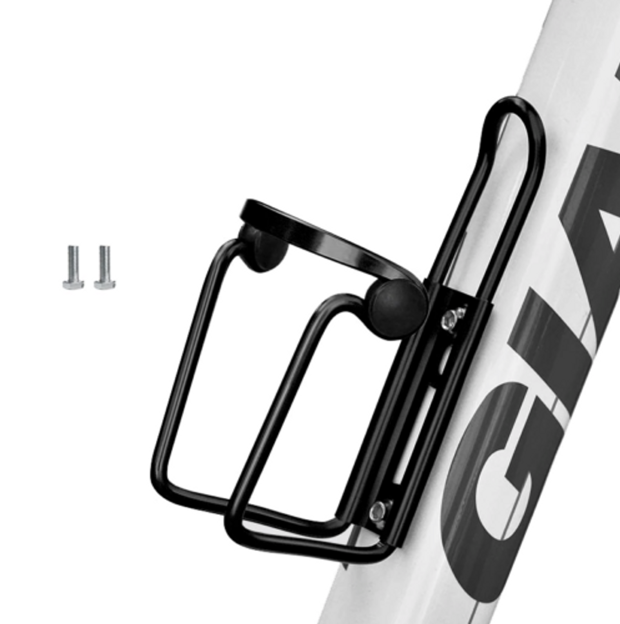 2 Packs Bike Water Bottle Cages Bicycle Lightweight Aluminum Alloy Bottle Holder