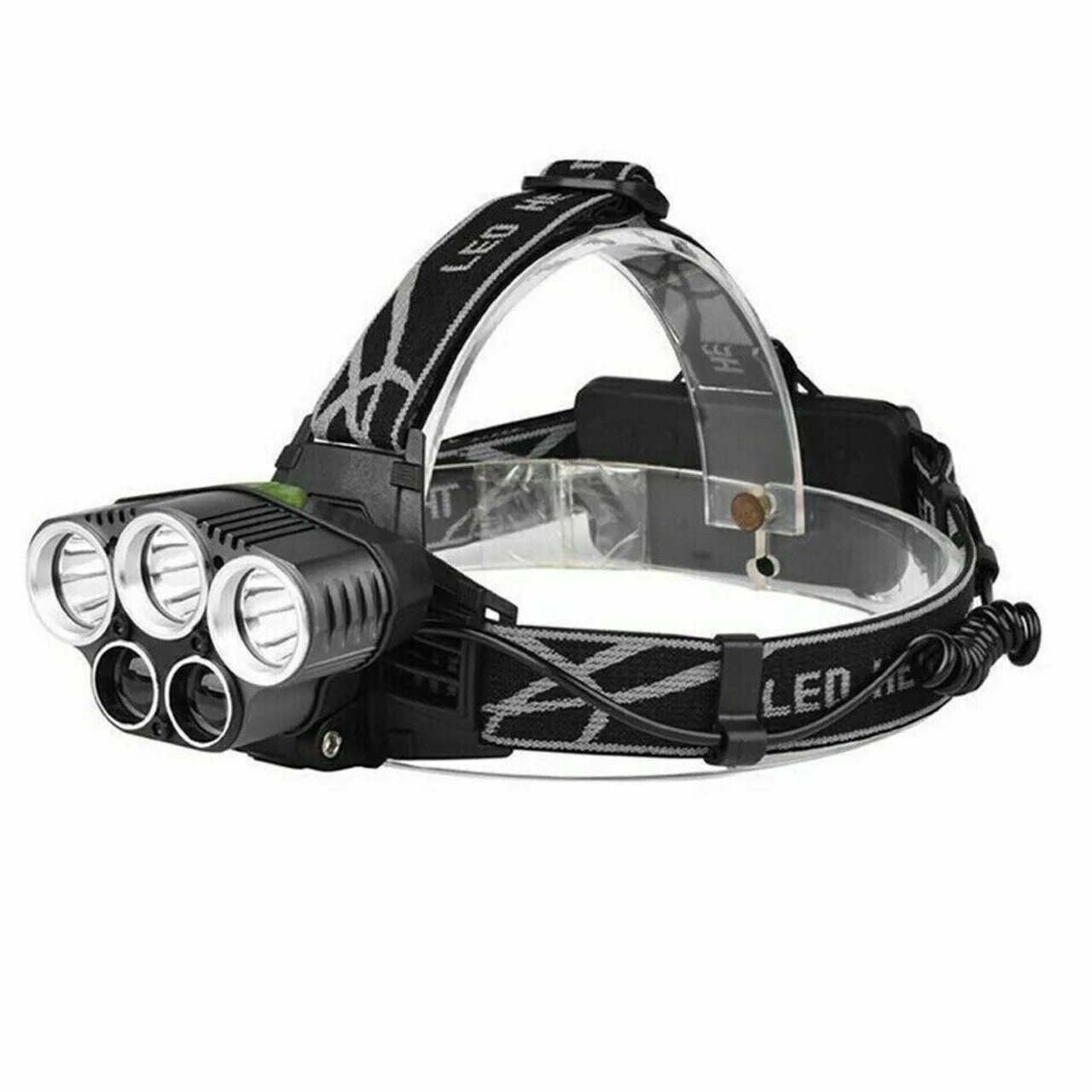 250000LM 5X T6 LED Headlamp Rechargeable Head Light Flashlight Torch Lamp USA