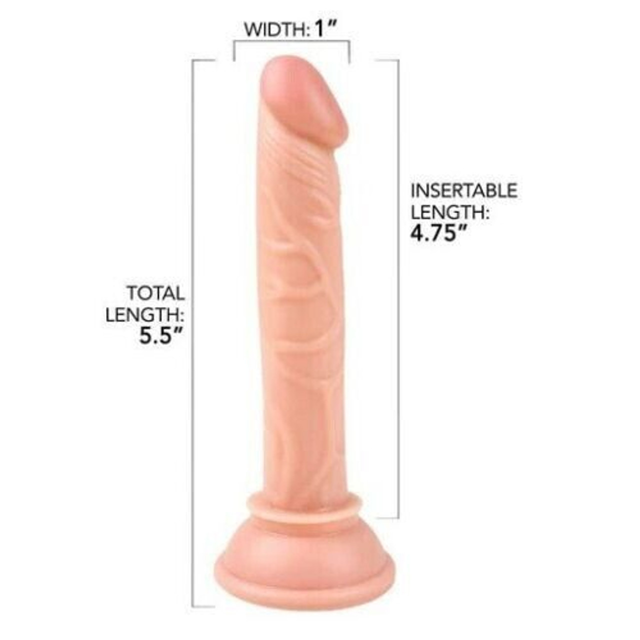 Anal Mini Beginner Dildo Soft Jelly Plug Dildo Sex Small Suction Cup Penis-Women