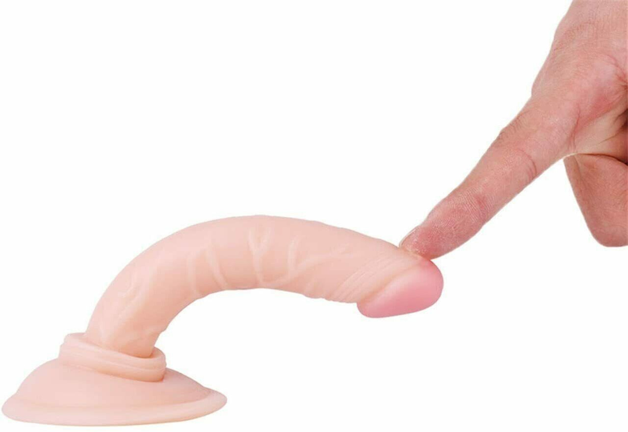 Anal Mini Beginner Dildo Soft Jelly Plug Dildo Sex Small Suction Cup Penis-Women