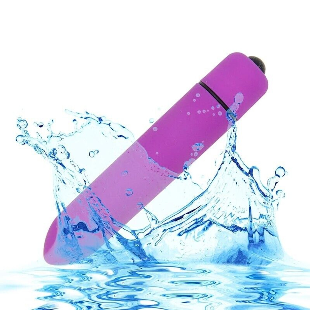 Waterproof Vibrator Bullet Dildo Anal G-Spot Massager Stick Sex Toys For Women