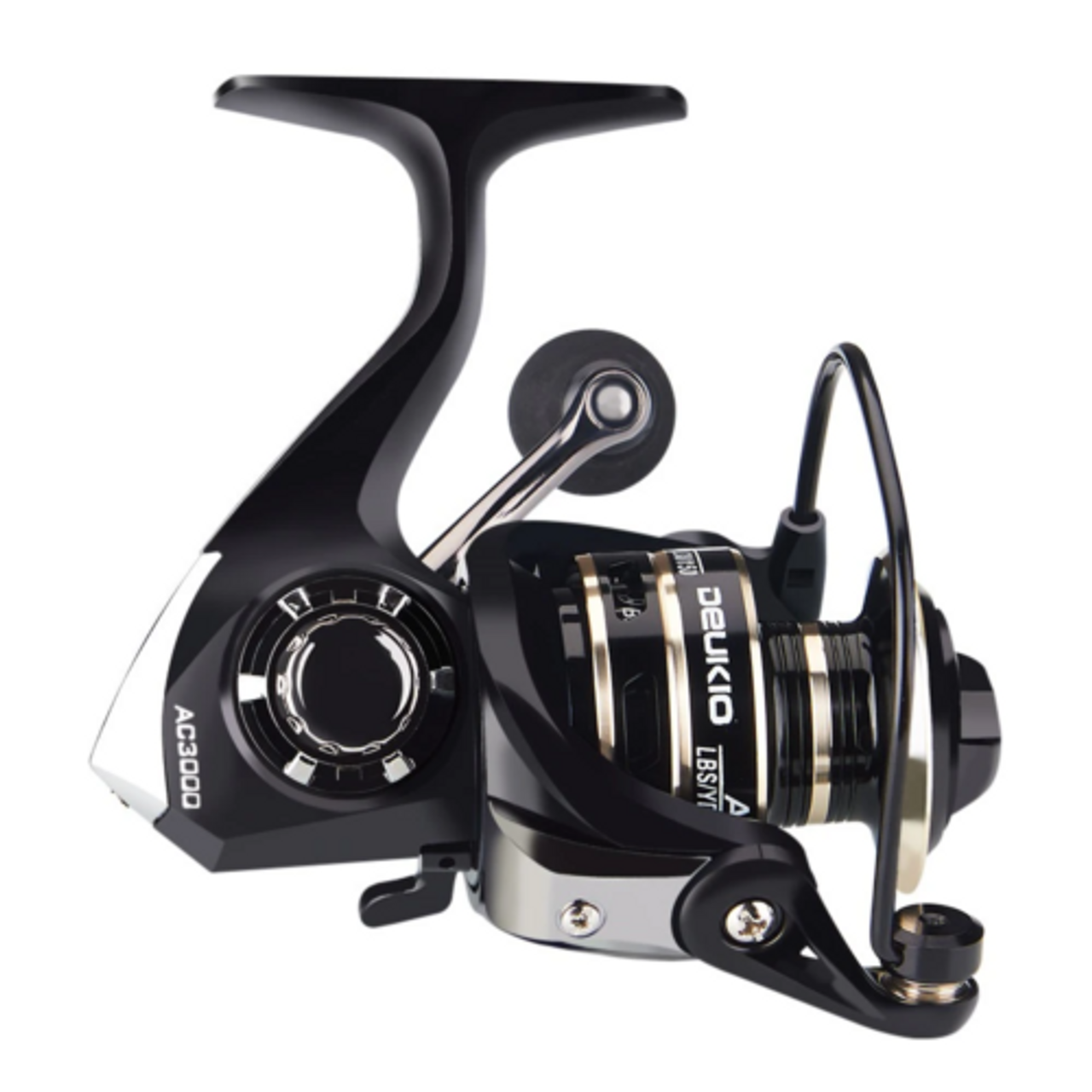 12BB Metal Spinning Fishing Reel 5.2:1 Freshwater Saltwater Left Right Hand Reel