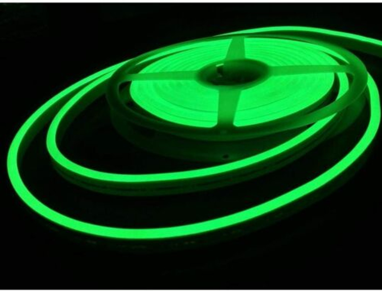 1M 2M 3M 5M 12V Flexible Sign Neon Lights Silicone Tube LED Strip Waterproof USA