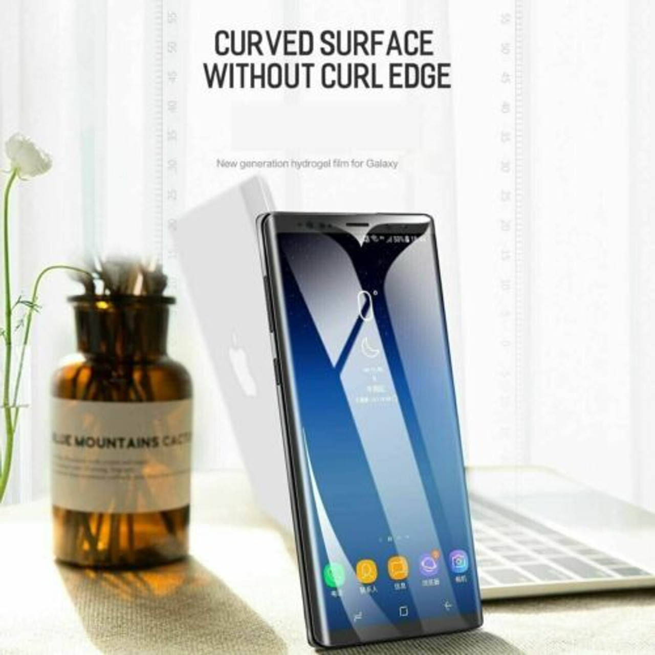 2-Pack HYDROGEL Full Screen Protector For Samsung Galaxy A01 A11 A21 A31 A51 A71