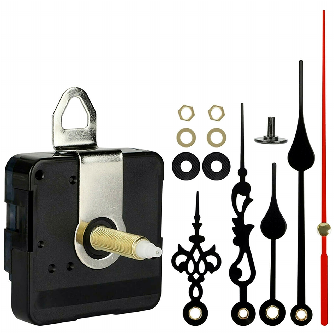 DIY Clock Parts Movement Quartz Mechanism Wall Replacement Repair Tool Hands Kit by The Perfect Part – Decor & Clocks in New condition from The Perfect Part for a low price