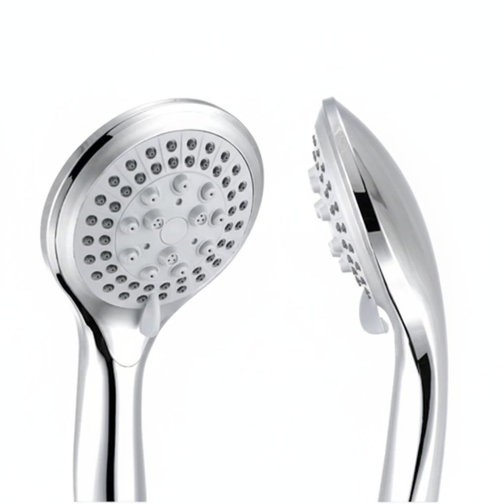 High Pressure Shower Head 5 Settings Handheld Shower Heads Spray With 5 FT Hose by The Perfect Part – Home & Kitchen in New condition from The Perfect Part for a low price