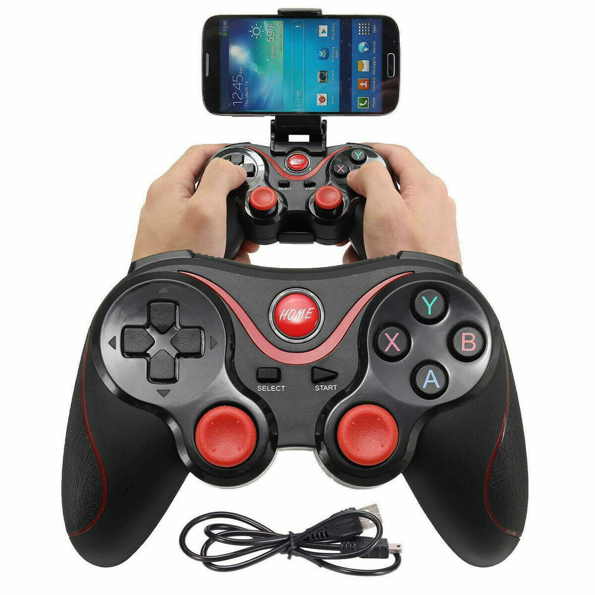Wireless Bluetooth Mobile Controller Gamepad For IOS /Android Tablet Smart Phone by The Perfect Part – Tablet Accessories in New condition from The Perfect Part for a low price